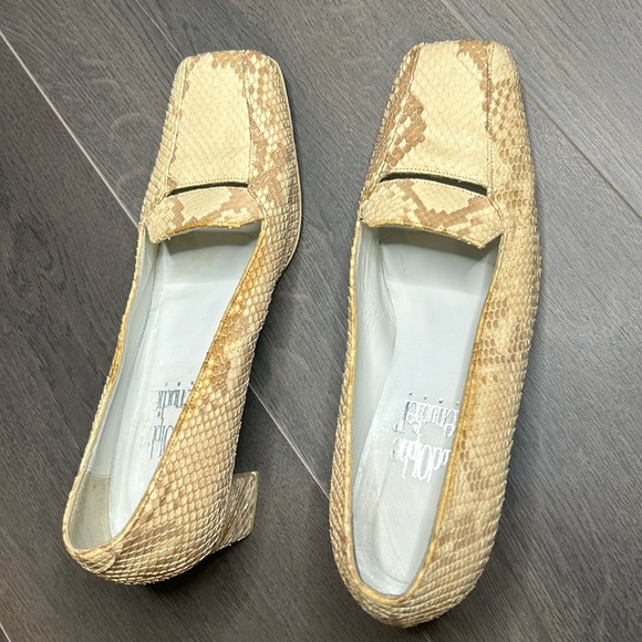 Rodolphe Menudier Paris Snakeskin Heels Women - Picture 3 of 17